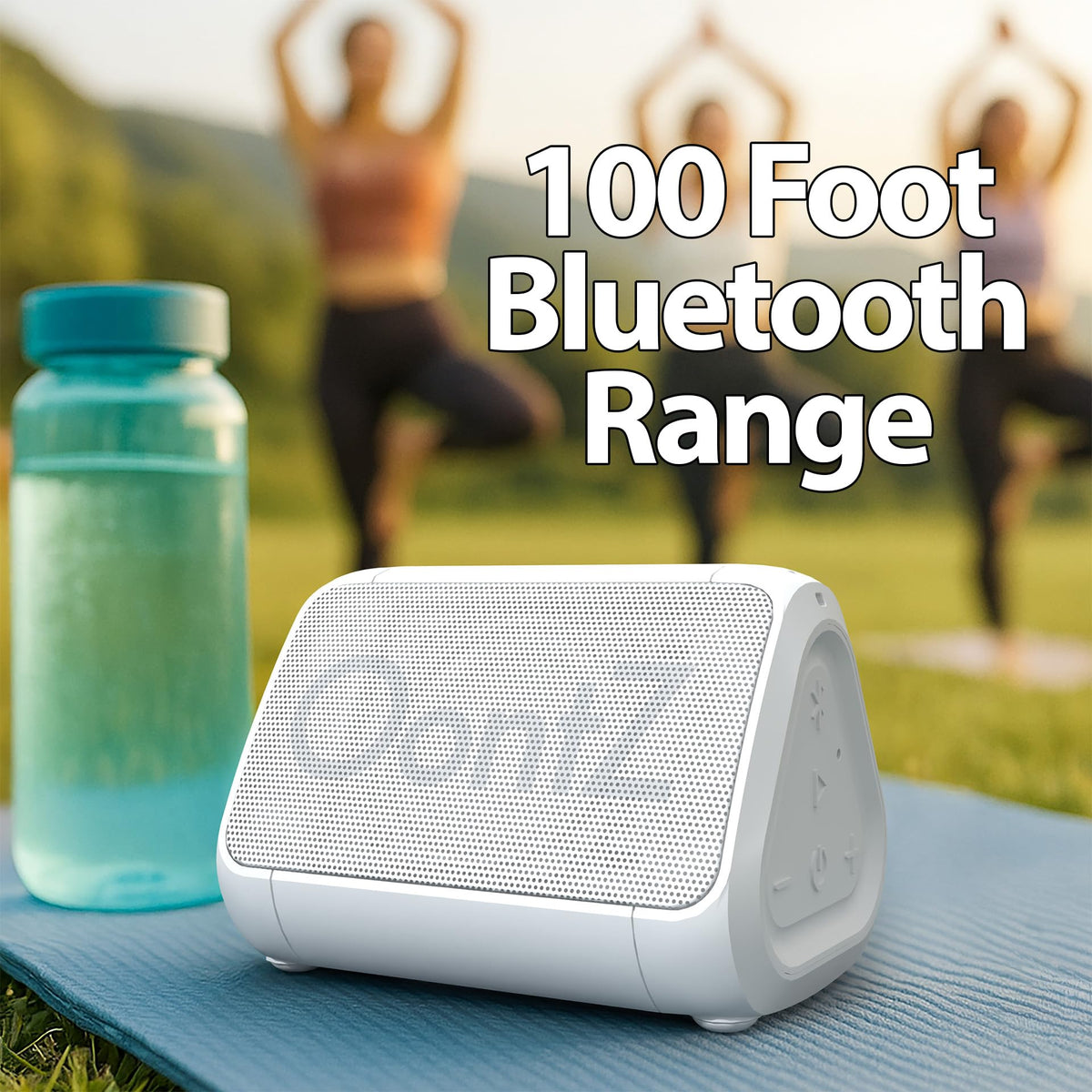 Cambridge SoundWorks OontZ Angle Solo 100 ft Bluetooth range enabling flexible wireless streaming