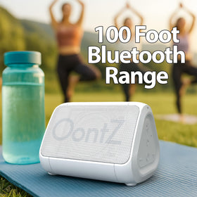 Cambridge SoundWorks OontZ Angle Solo 100 ft Bluetooth range enabling flexible wireless streaming
