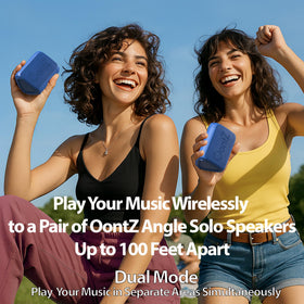OontZ Angle Solo blue compact travel speaker for small bags