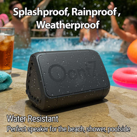 OontZ Angle Solo Bluetooth range up to 100 feet for versatile listening