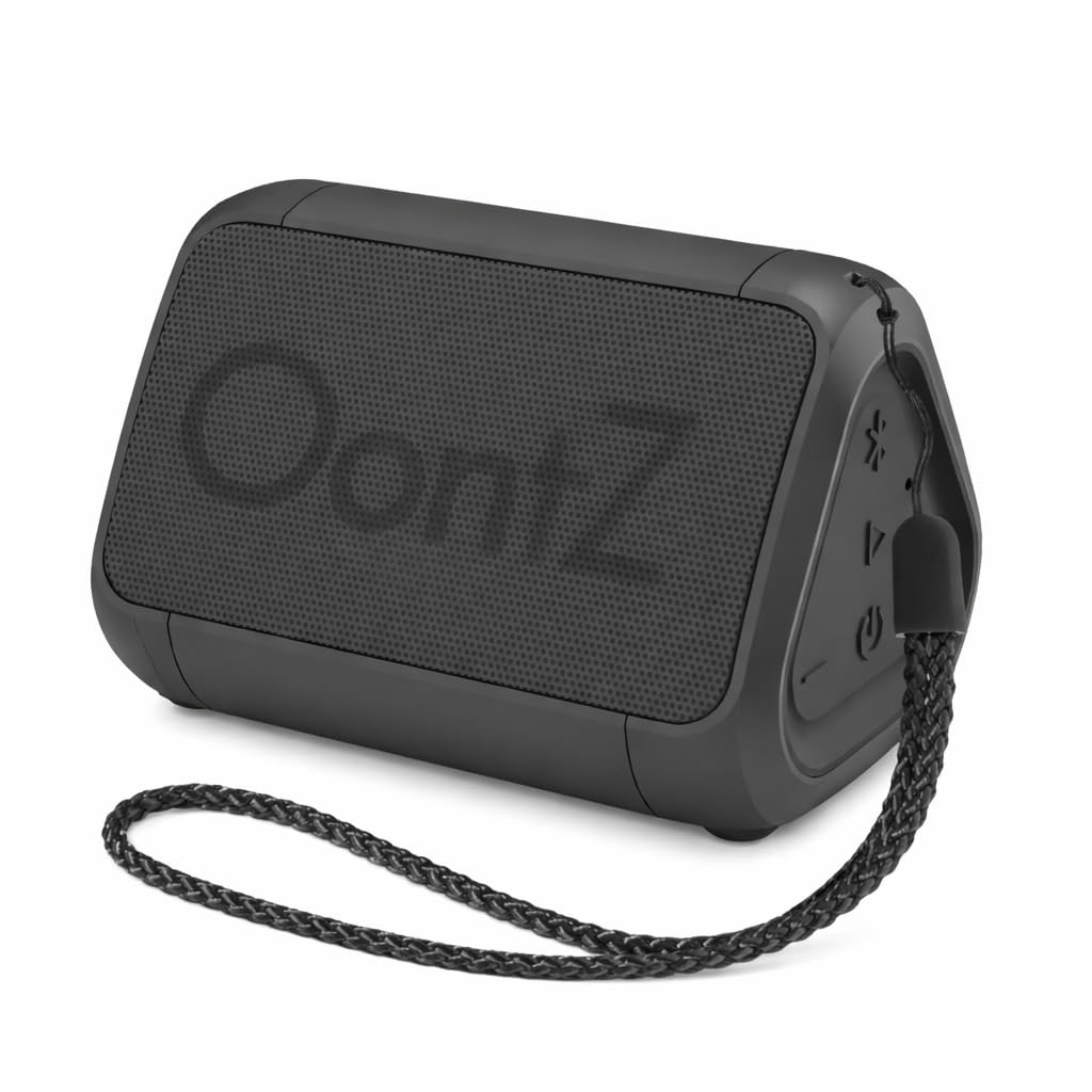 Cambridge SoundWorks OontZ Angle Solo front view highlighting portable design