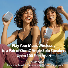 Cambridge SoundWorks OontZ Angle Solo lightweight design fits easily in pockets