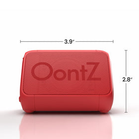Cambridge SoundWorks OontZ Angle Solo red travel-friendly gift ready