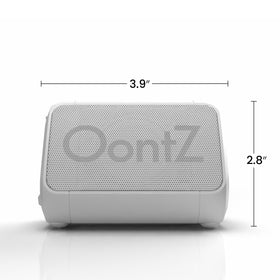Cambridge SoundWorks OontZ Angle Solo includes USB cable and lanyard for convenience