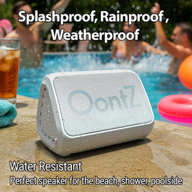 Cambridge SoundWorks OontZ Angle Solo splash-proof and dustproof for outdoor use