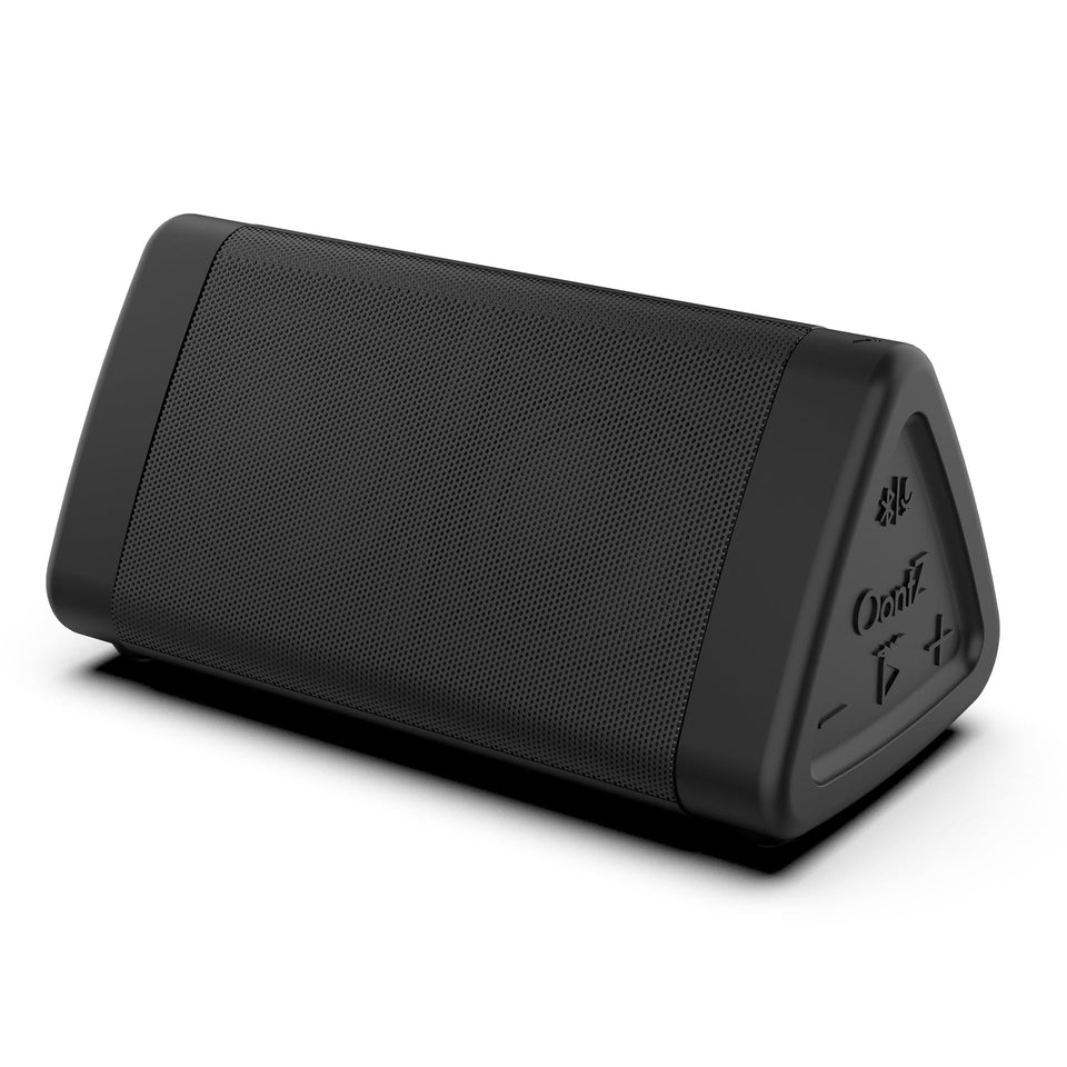 Cambridge Soundworks OontZ Angle 3 front view showing speaker grille and enhanced clarity