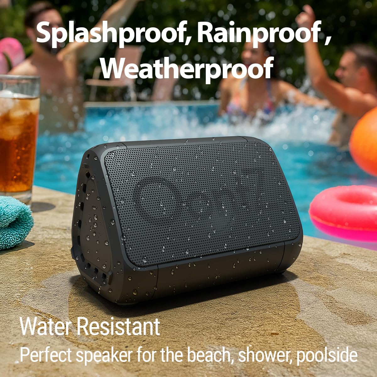 Ultra-light OontZ Solo builds fit in bags for on-the-go sound experiences.