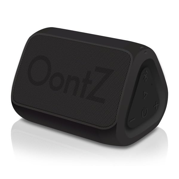 Waterproof and splash-ready OontZ Solo design suited for beach days and poolside listening.