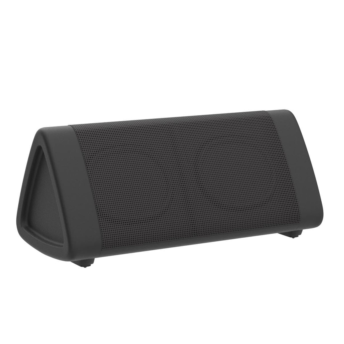 Detail of Cambridge Soundworks passive bass radiator showing improved low-end impact