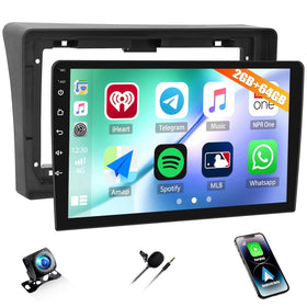 CAMECHO 2+64G car stereo Frontier dashboard 9-inch display for easy navigation