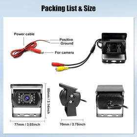 CAMECHO 32.8 ft cable provides flexible routing to your display.