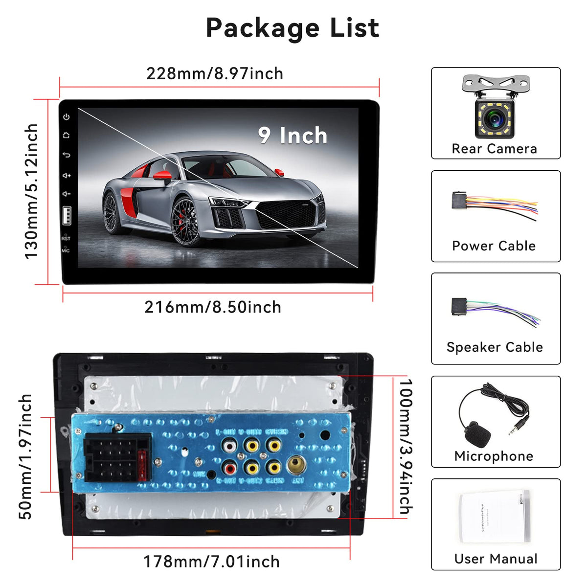 CAMECHO 7-band EQ and illuminated keys for customized sound.
