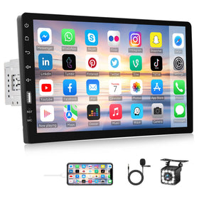 CAMECHO 9-inch front display with responsive touch for easy navigation.