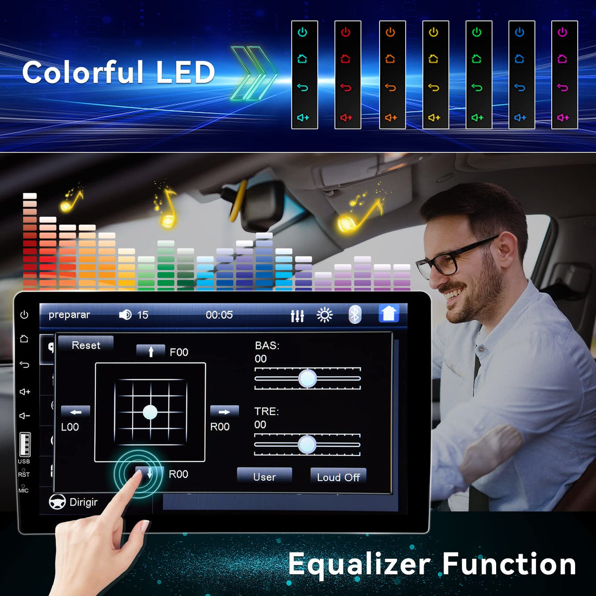CAMECHO USB playback image captures convenient media on the go.