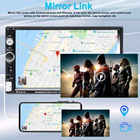 CAMECHO mini backup camera view improving rear visibility