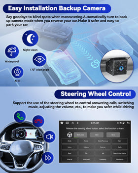 CAMECHO built-in GPS navigation with Wi-Fi for offline and online maps.