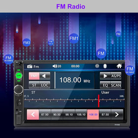 CAMECHO installed in dashboard demonstrating real-world fit and style