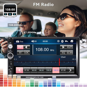 CAMECHO installed in vehicle dash improving usability and modern look