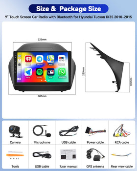 CAMECHO 10.1-inch IPS display offers sharp visuals and split-screen multitasking.