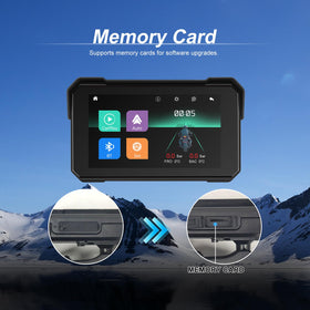 CAMECHO packaging and accessories laid out for quick installation convenience