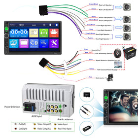 CAMECHO paired with steering wheel controls for safer driving