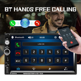 CAMECHO closeup touchscreen highlighting responsive touch and HD clarity