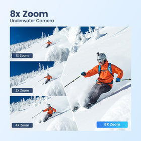 Camlance 6-axis EIS stabilizes action footage during intense movement.