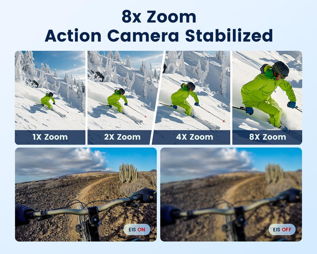 Camlance helmet mount in use on motorcycle showcasing stable footage