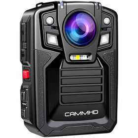 CAMMHD V8 4K video resolution captures crystal detail for on-site documentation.