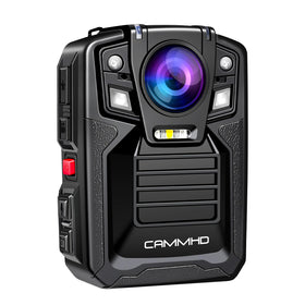 CAMMHD V8 front view captures 4K footage for on-site documentation.