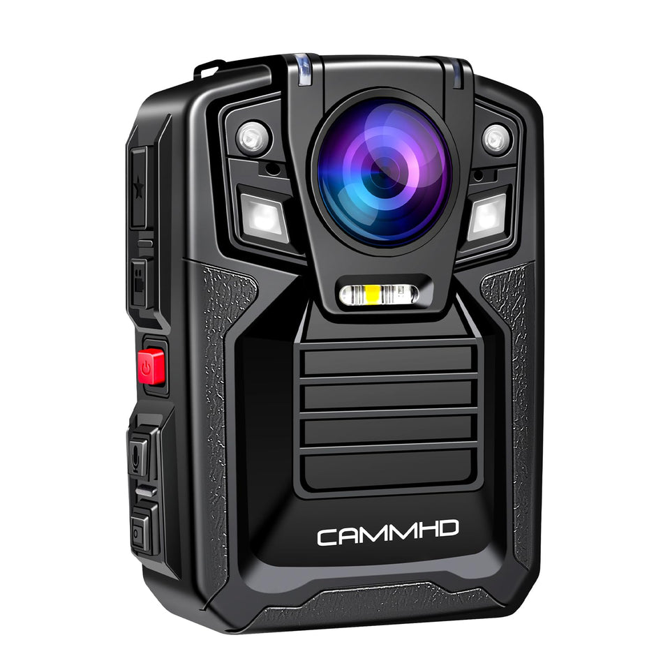 CAMMHD V8 front view captures 4K footage for on-site documentation.