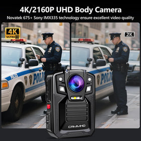 CAMMHD V8 side angle demonstrates a compact design for everyday use.