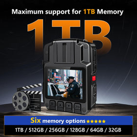 CAMMHD V8 night vision shows clear IR footage up to 50 feet.