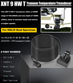 Camoo XNT-9-HW-T depth capability up to 1200 ft for deep water