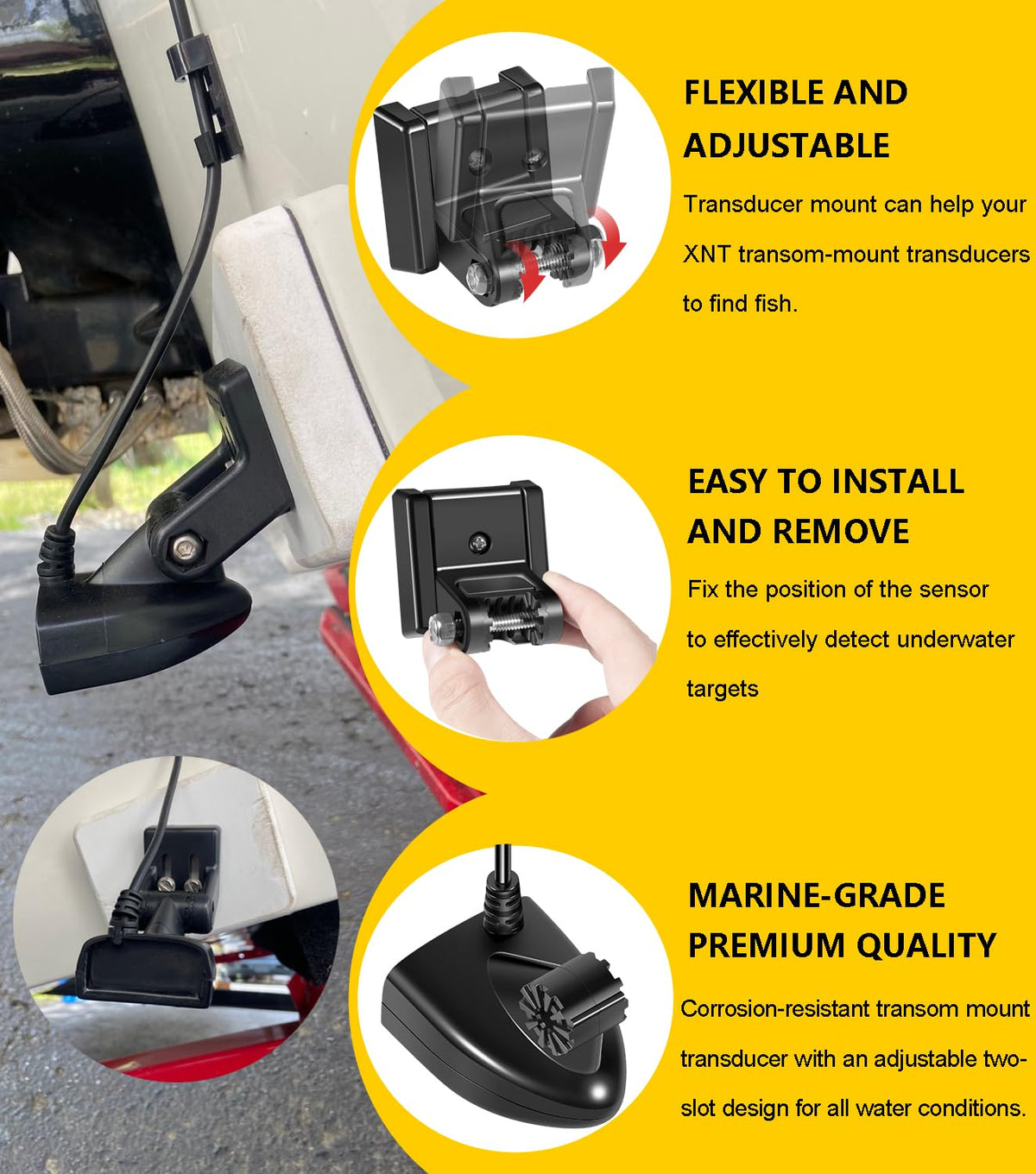 Camoo XNT-9-HW-T compatible with both freshwater and saltwater use