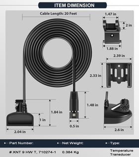 Camoo XNT-9-HW-T compatibility with HELIX GPS MEGA Imaging models