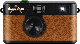 Camp Snap V105 front view shows retro design and sturdy grip for everyday adventures
