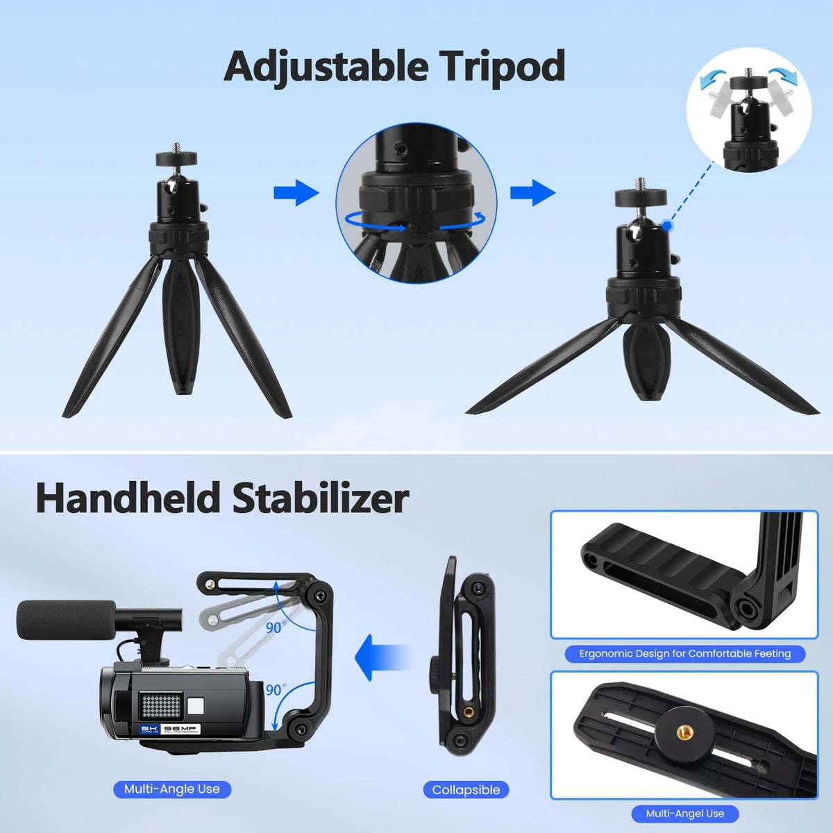 Camworld camcorder remote control for convenient wireless operation