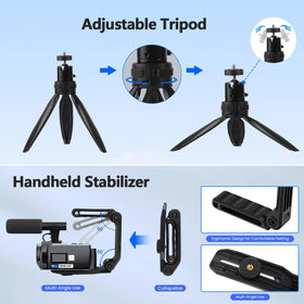 Camworld camcorder remote control for convenient wireless operation