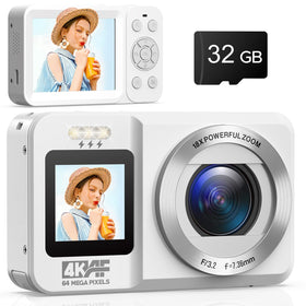 CAMWORLD digital camera capturing 4K UHD video with vivid color and detail