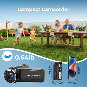 CAMWORLD Face and Smile Detection auto-focus helps portrait shots