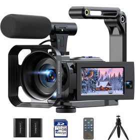 CAMWORLD remote control enables hands-free shooting during sessions.