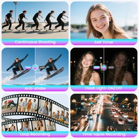 CAMWORLD webcam-ready setup supports livestreaming and video calls