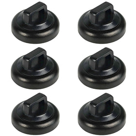 CANAANIN front pack of magnetic zip tie mounts showing quantity and finish for quick setup