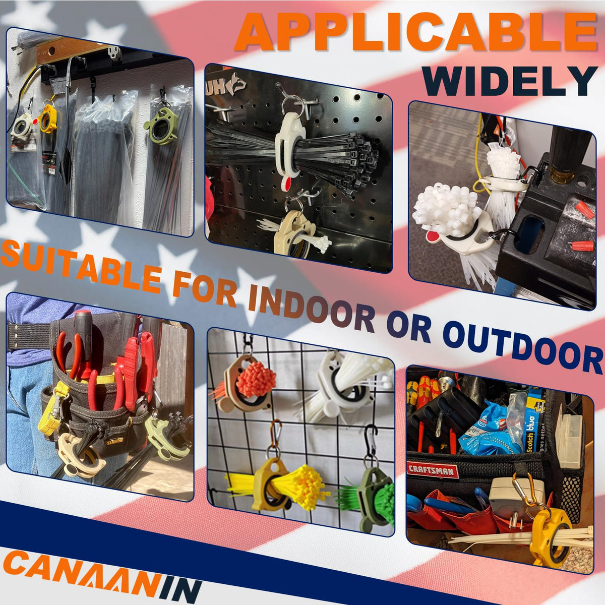 CANAANIN four-piece yellow set ready for daily work