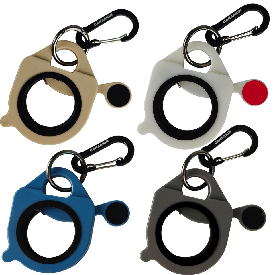 CANAANIN zip tie holder heavy duty color pack 4 for tool belts