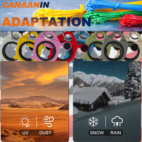 CANAANIN belt clip enables hands-free access on site