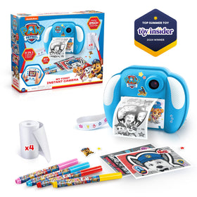 Canal Toys Paw Patrol instant camera side view showing compact, kid-friendly design.