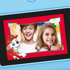 Paw Patrol instant camera video function for fun moments with friends.