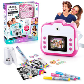 Canal Toys Photo Creator 3-in-1 ergonomic grip for comfortable play sessions.